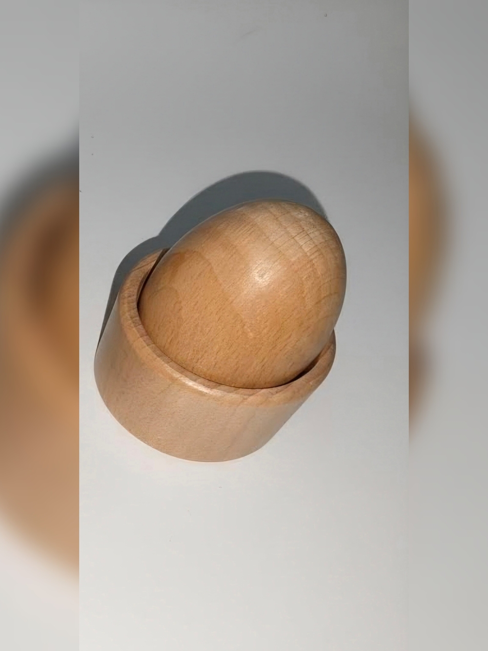 Lovevery Montessori Egg Cup puzzle